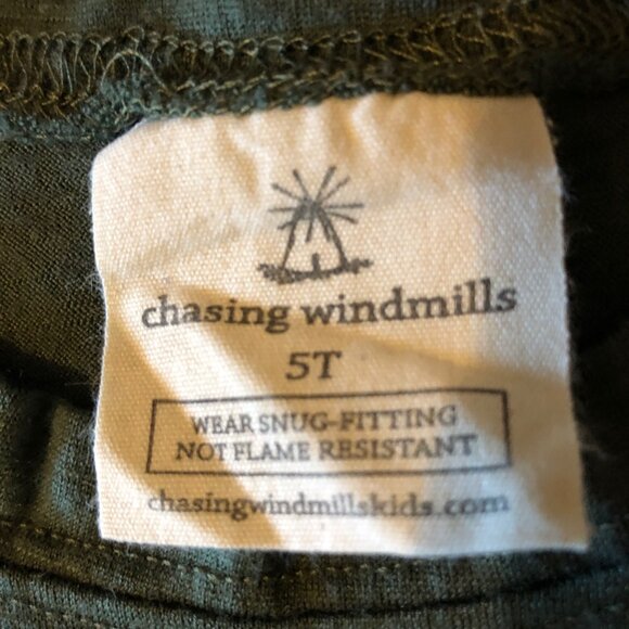 Kids' Merino Wool Base Layer Long Underwear - Picture 4 of 6